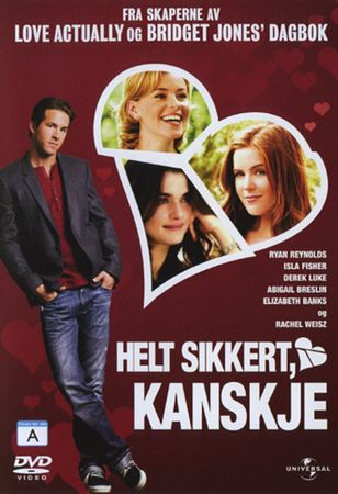 Definitely, maybe