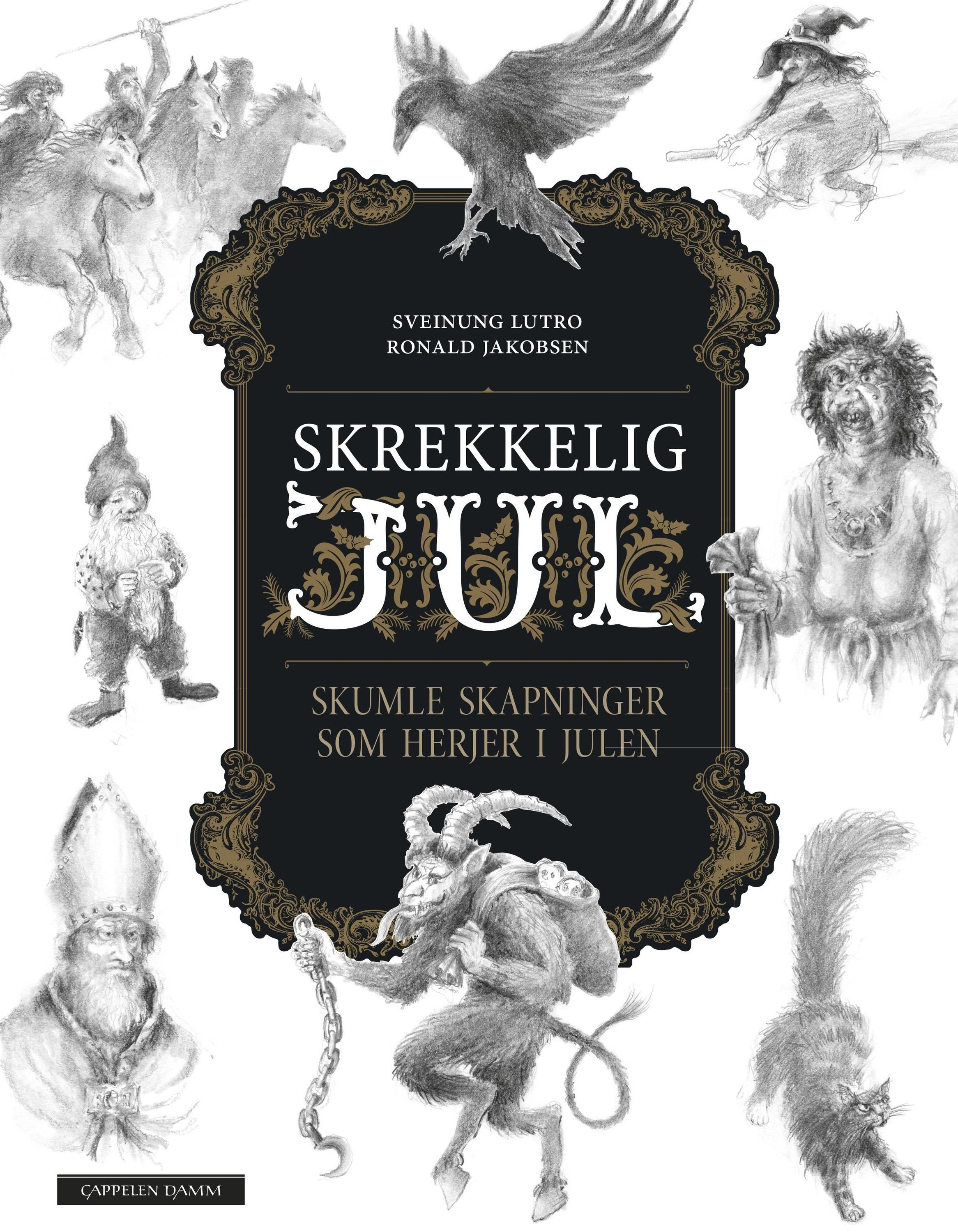 Skrekkelig jul. Del 1. Advent
