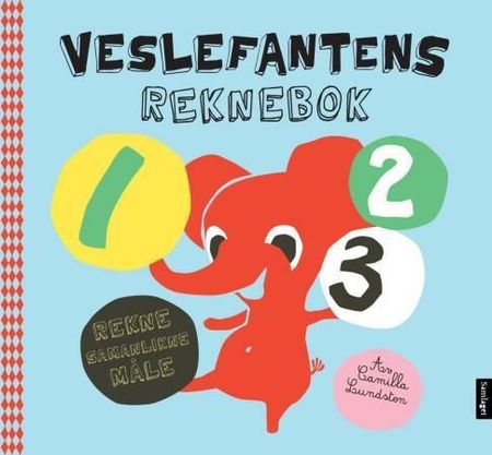Lillefantens räknebok
