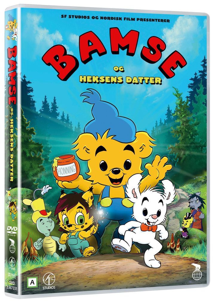 Bamse och häxans dotter