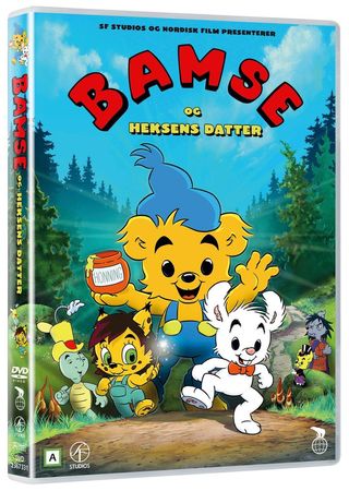 Bamse och häxans dotter