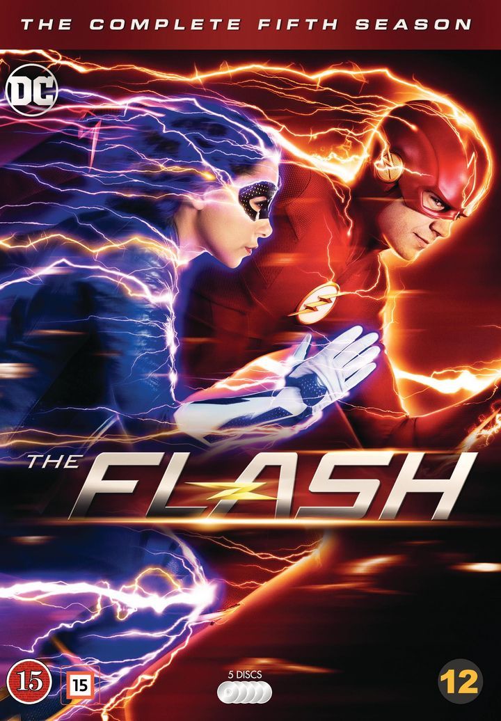 The Flash. The complete fifth s