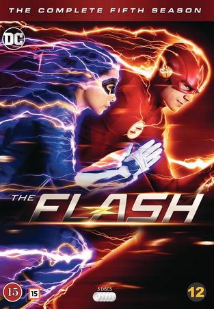The Flash. The complete fifth s