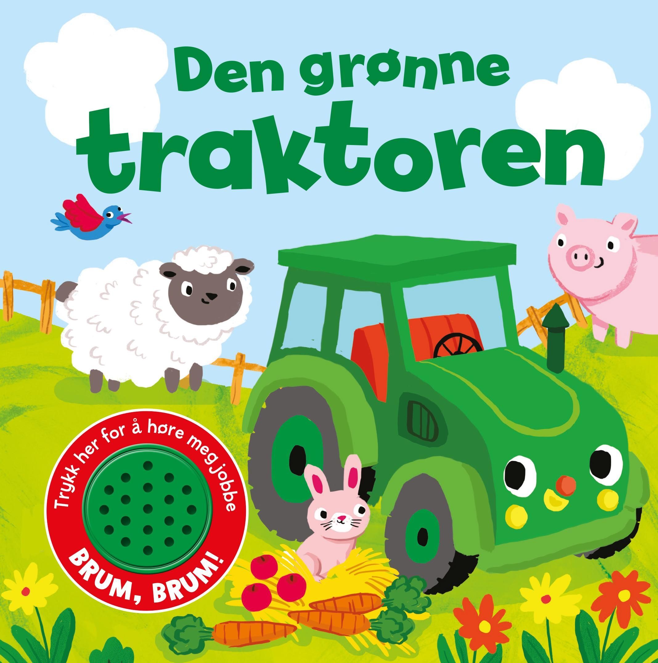 The green tractor