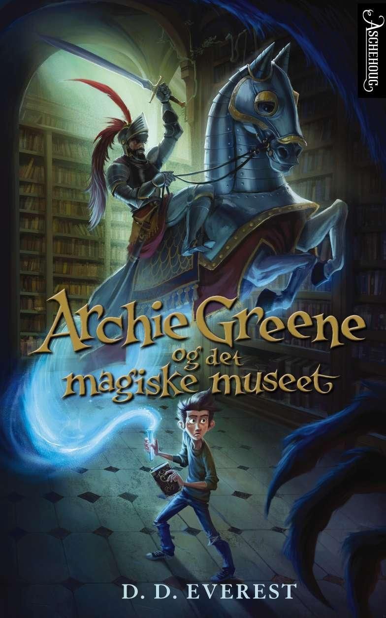 Archie Greene and the magician's secret