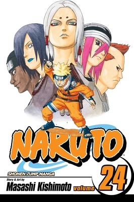 Naruto. 24. Pinchi pinchi pinchi!!