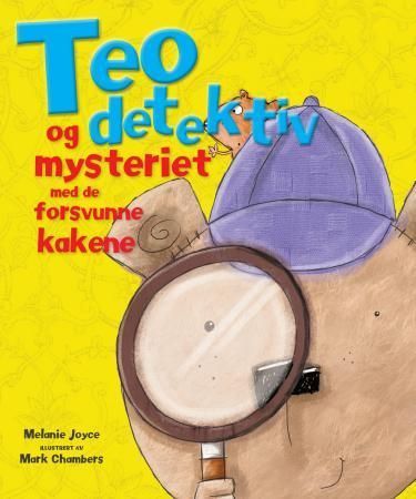 Detective Ted and the case of the missing cookies