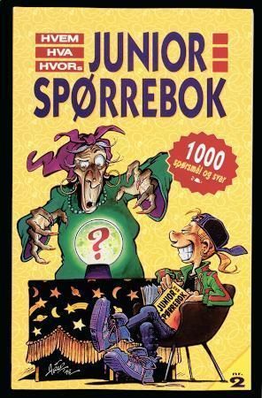 Hvem hva hvor's junior-spørrebok. 2