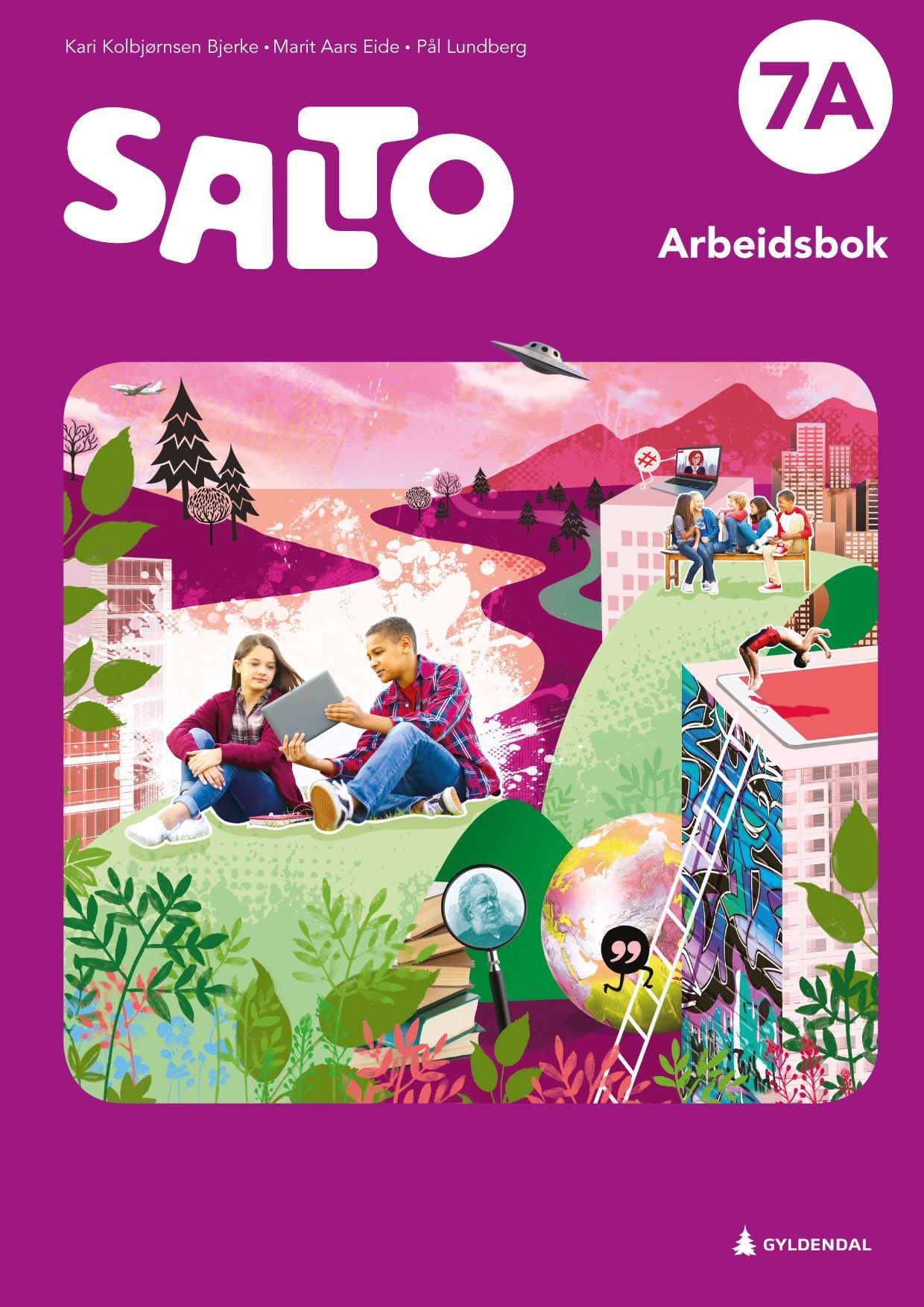 Salto 7A, 2. utg.. Arbeidsbok