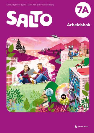 Salto 7A, 2. utg.. Arbeidsbok