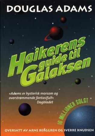 The hitchhiker's guide to the galaxy