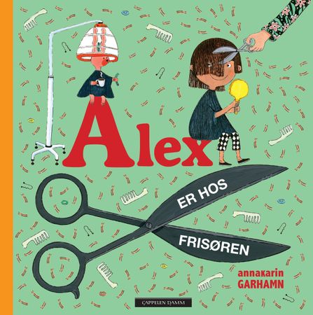 Puck går till frisören