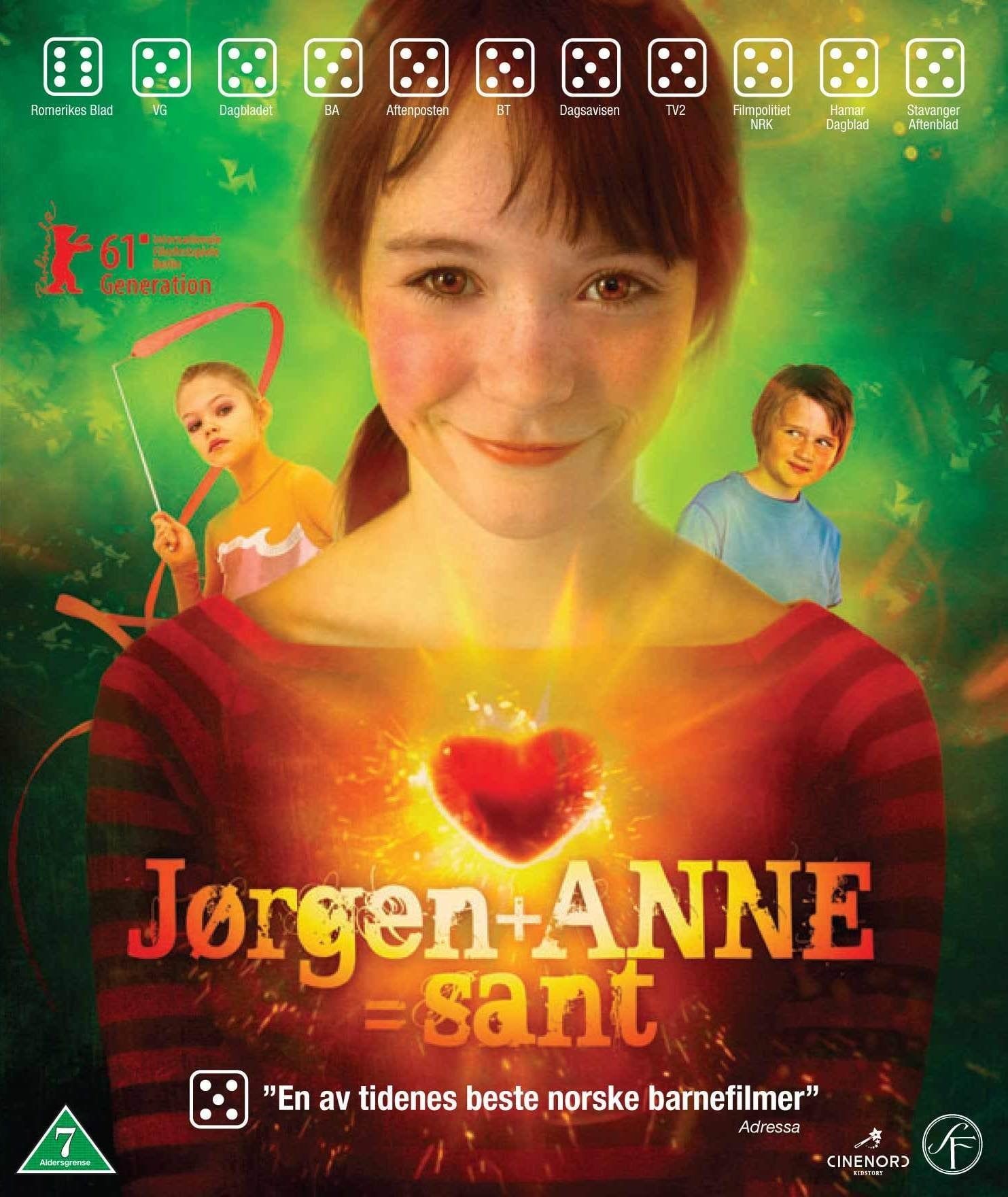 Jørgen + Anne = sant