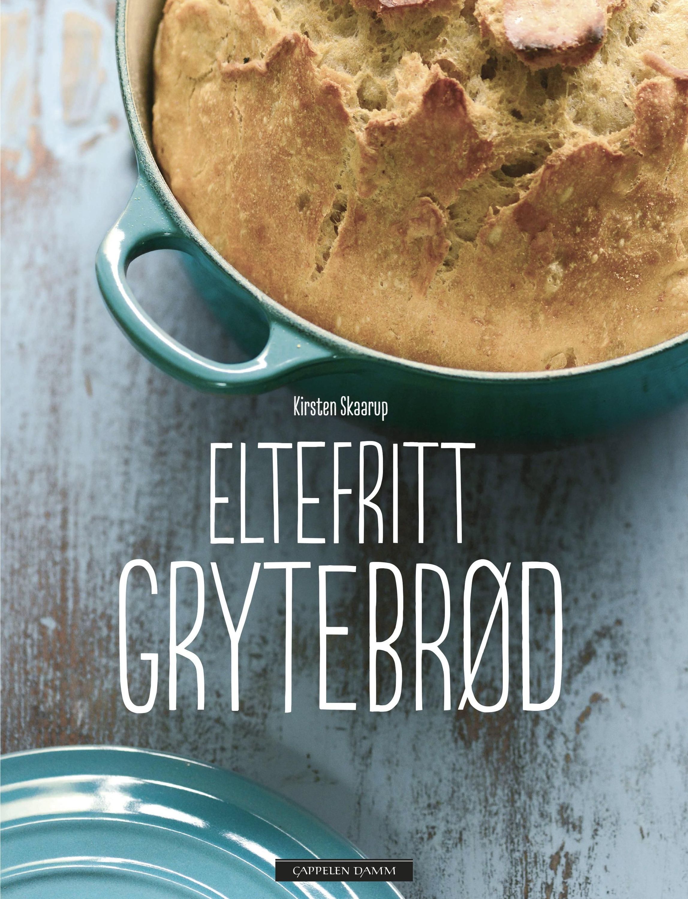 Det æltefri grydebrød