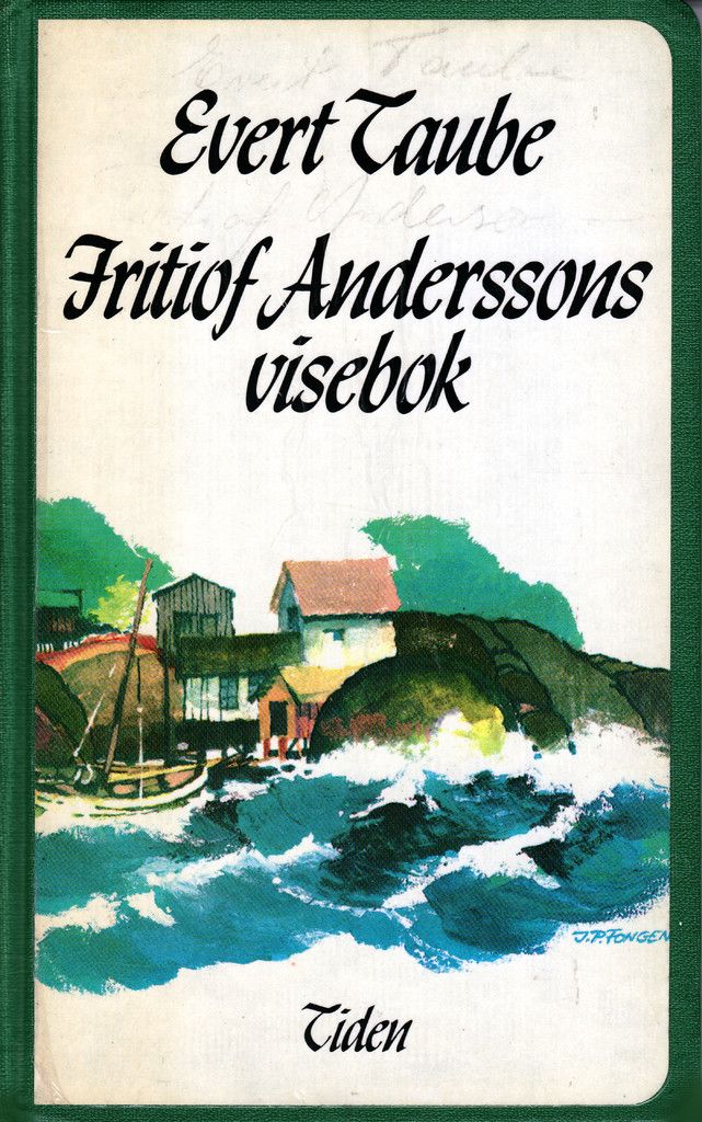 Fritiof Anderssons visbok