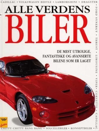 Big book of cars