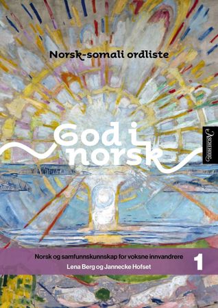 God i norsk 1. Norsk-somali ordliste