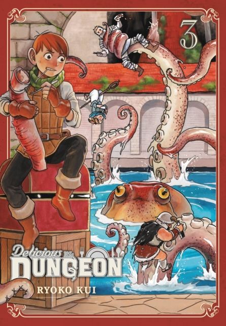 Dungeon meshi. 3