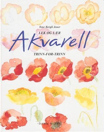 Lek og lær akvarell trinn-for-trinn