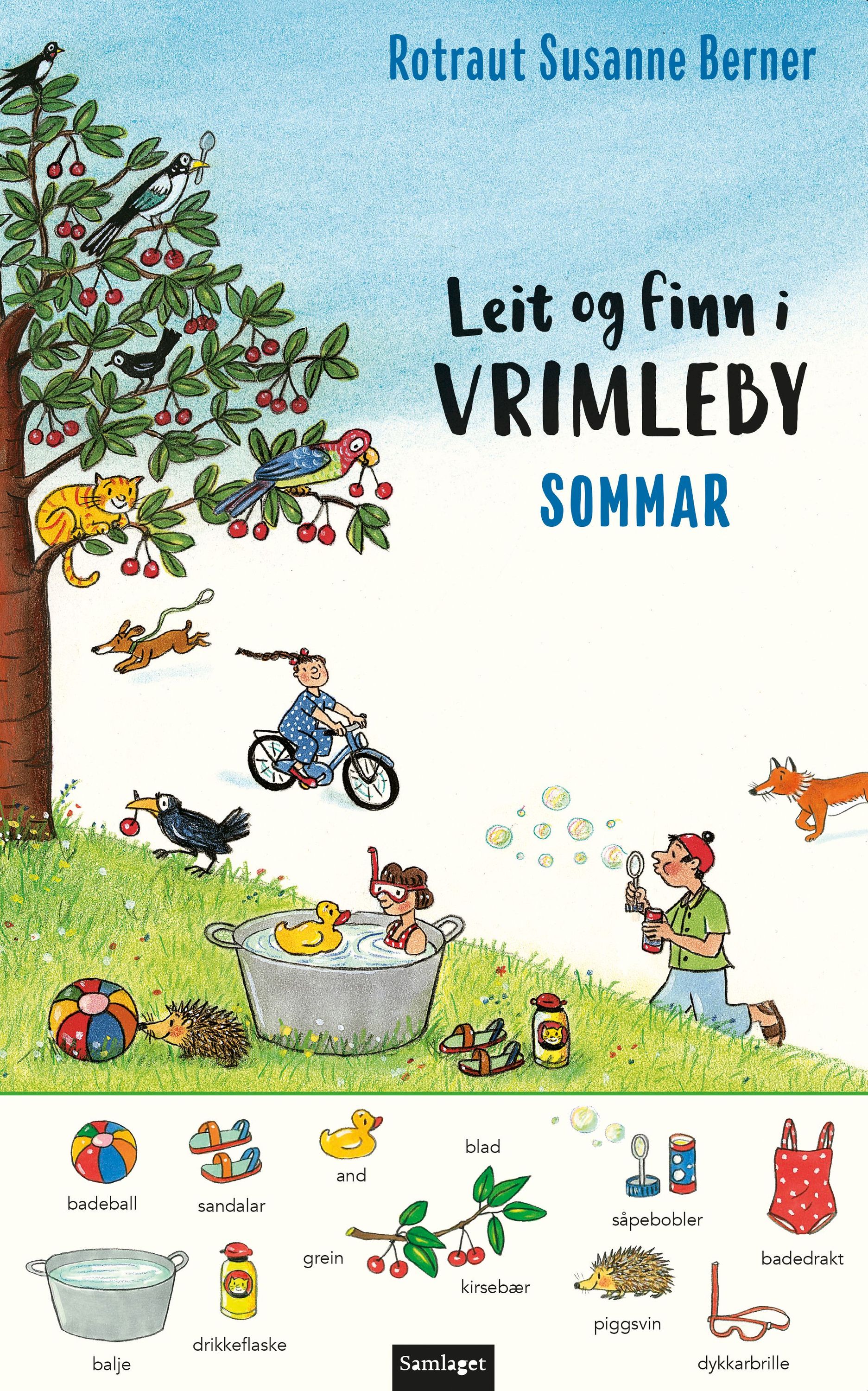 Sommer-Wimmelbuch