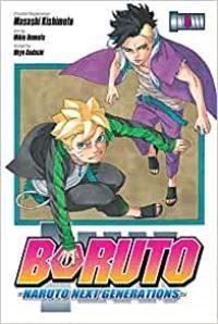 Boruto. 9. Omae shidai