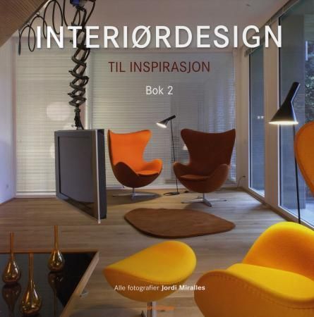 Interior design inspirations. Bok 2