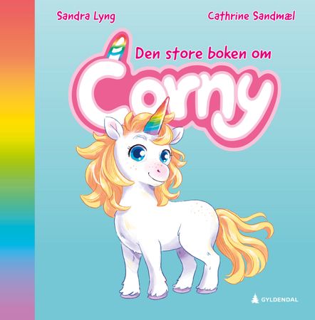 Den er min, sier Corny