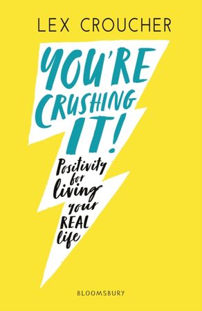 You're crushing it