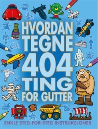 Hvordan tegne 404 ting for gutter