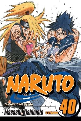 Naruto. 40. Kyukyoku geijutsu!!