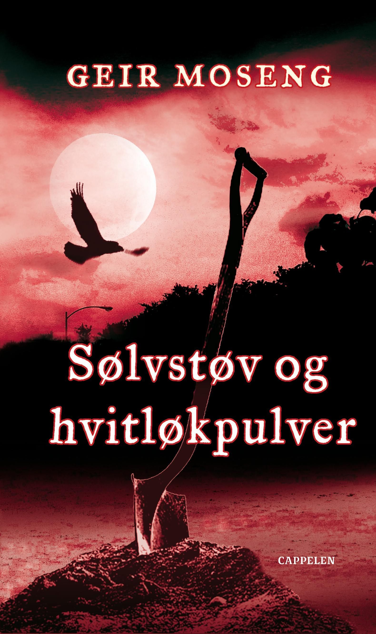 Sølvstøv og hvitløkpulver