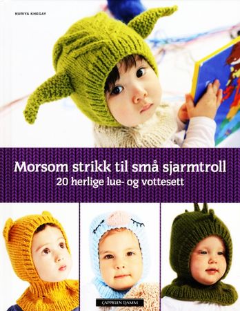 Adorable animal knits for little people