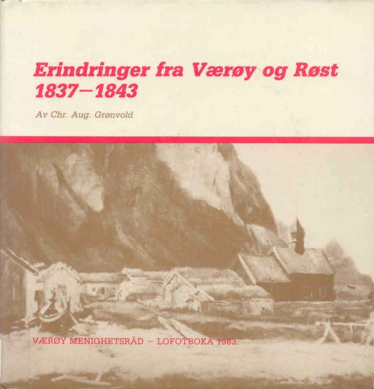 Erindringer fra Værøy og Røst 1837-1843