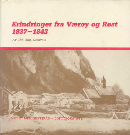 Erindringer fra Værøy og Røst 1837-1843