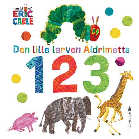 The very hungry caterpillar's 123