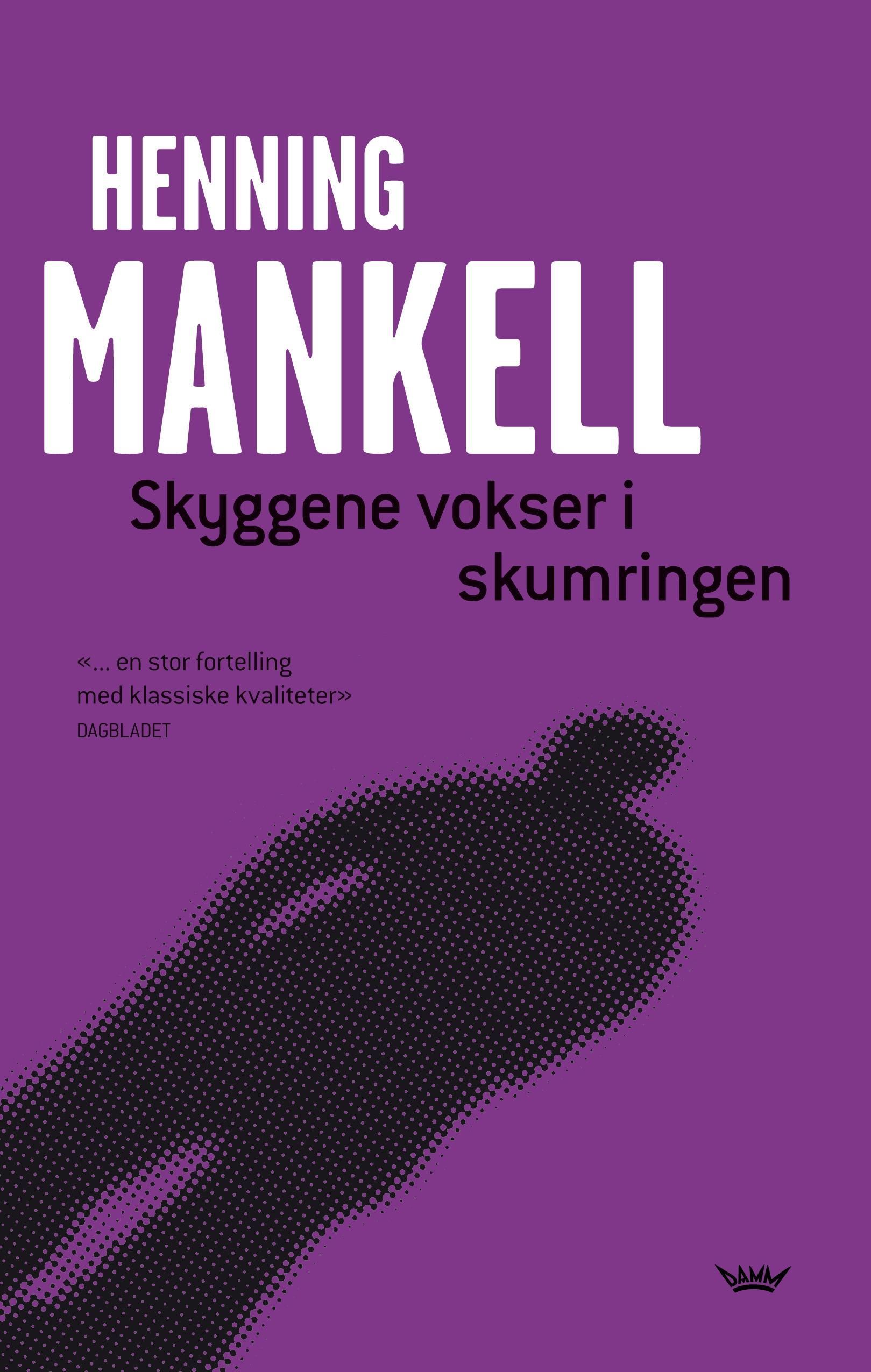 Skuggorna växer i skymningen