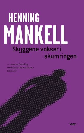 Skuggorna växer i skymningen