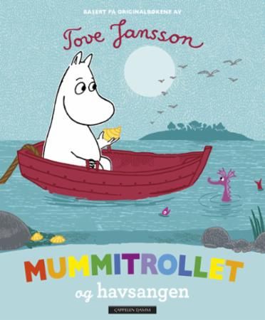 Moomin and the ocean's song