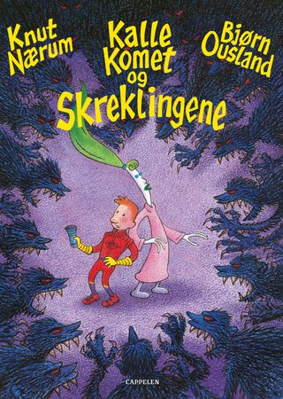 Kalle Komet og skreklingene
