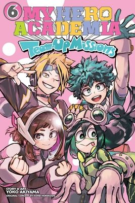 Boku no hīrō akademia: chimu appu misshon. 6