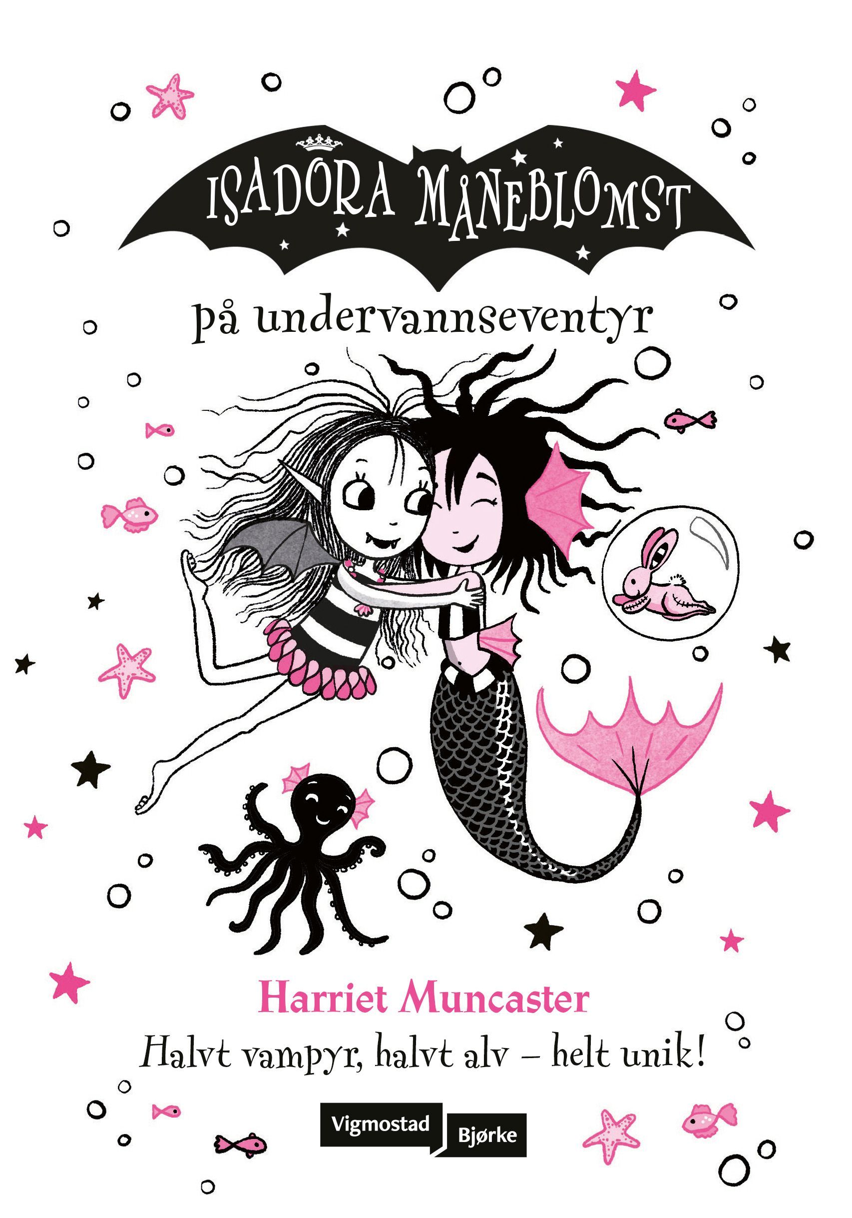 Isadora Moon under the sea