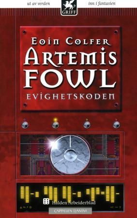 Artemis Fowl and the eternity code
