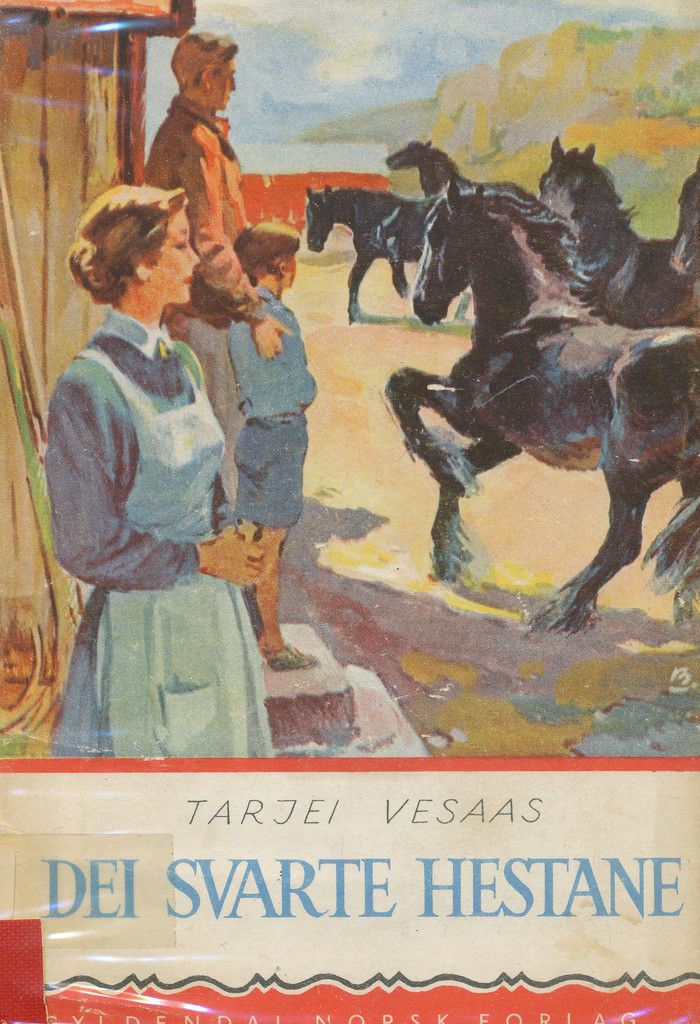 Dei svarte hestane