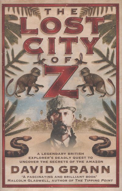 The lost city of Z