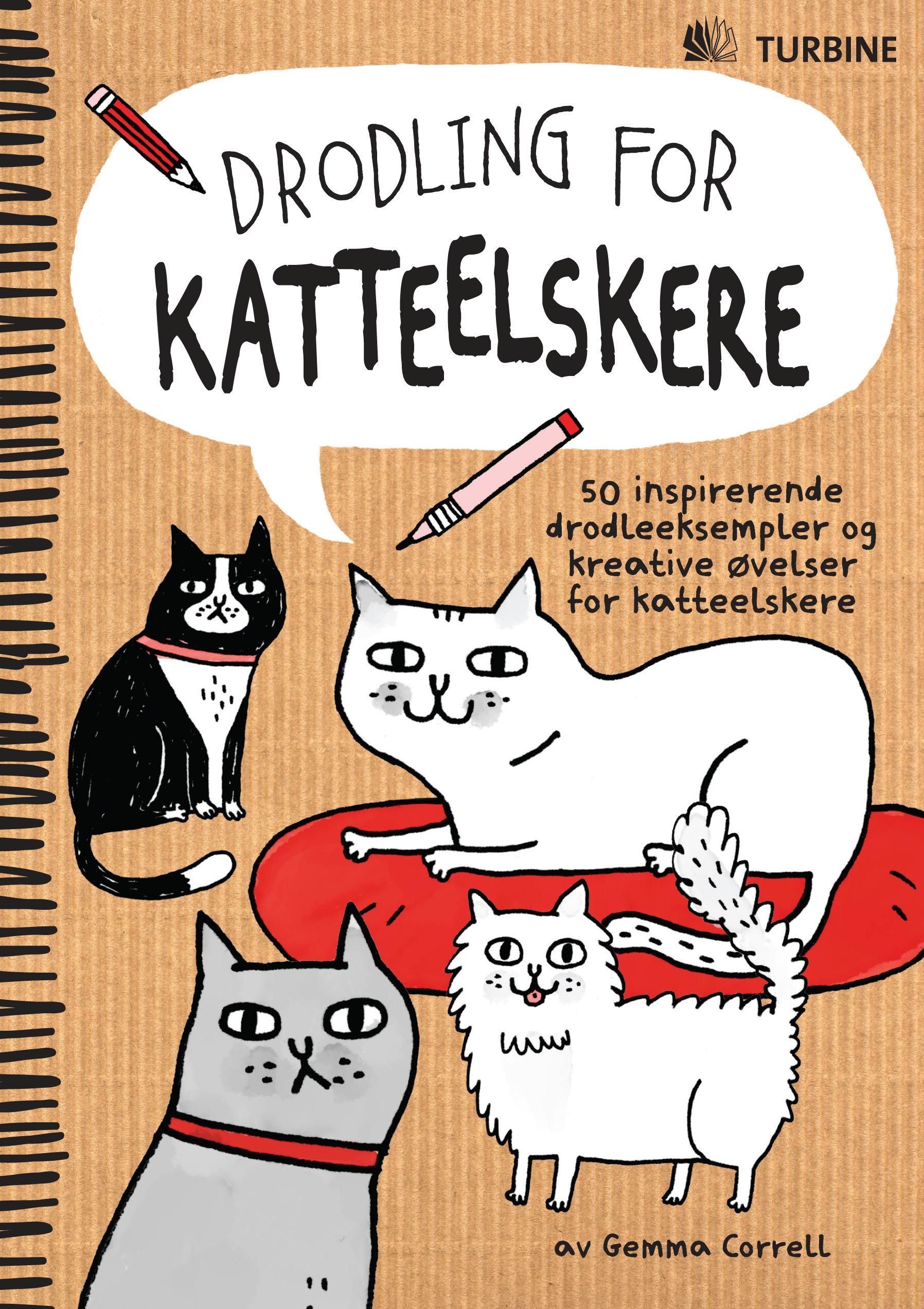 Doodling for cat people