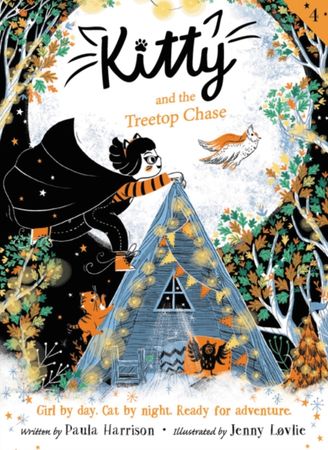 Kitty and the treetop chase