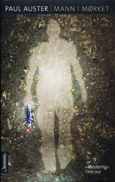 Man in the dark