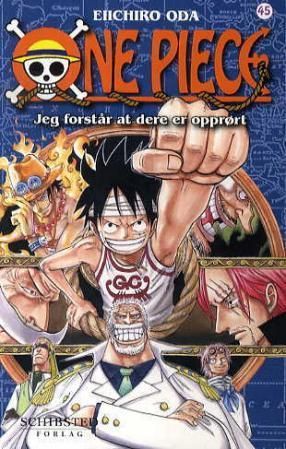 One piece. 45. Shinchu osasshisuru