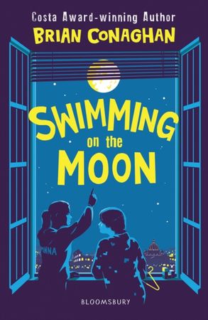 Swimming on the moon