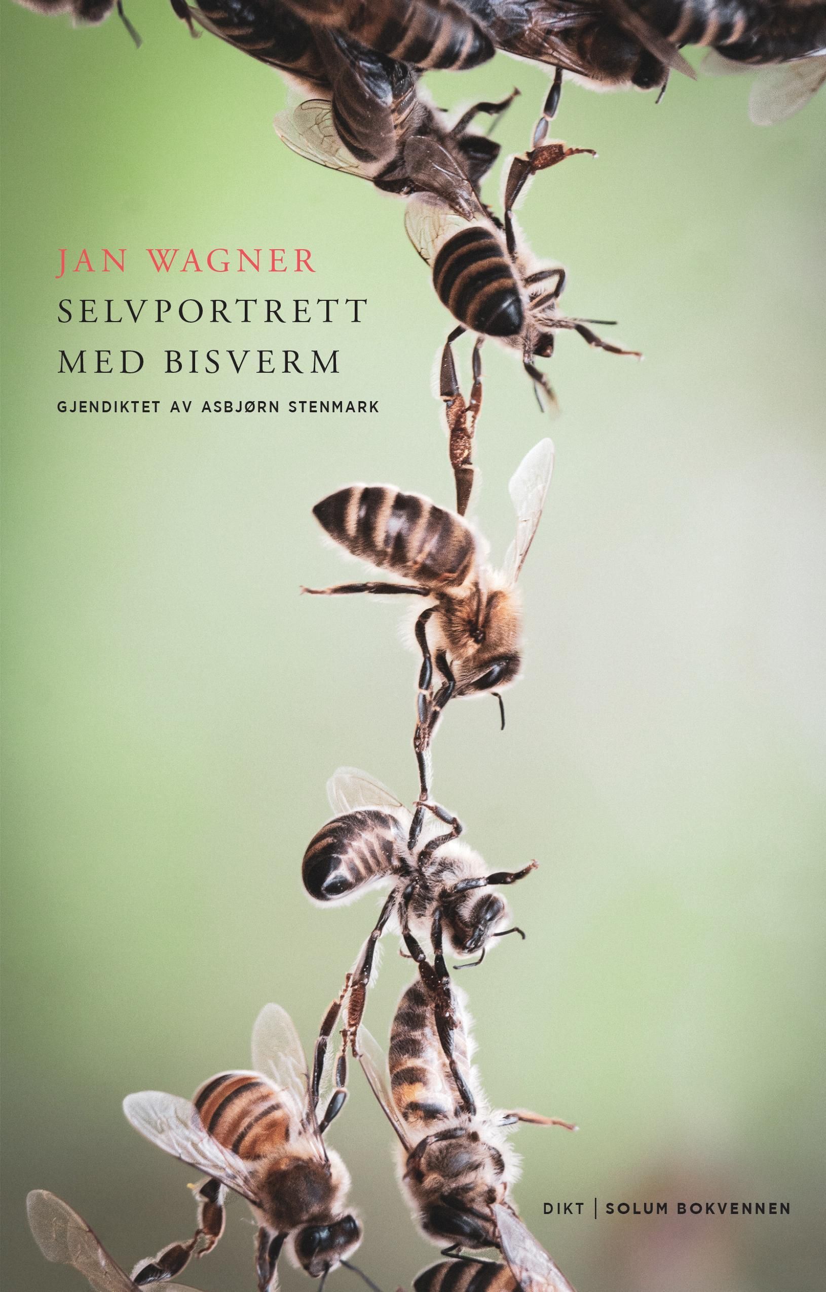 Selbstporträt mit Bienenschwarm